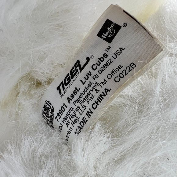 FurReal Friends White Polar Bear 2004 Luv Cubs Tiger Electronics - Picture 6 of 11